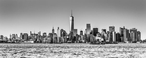 Nova Iorque Manhattan skyline centro da cidade - Foto, Imagem