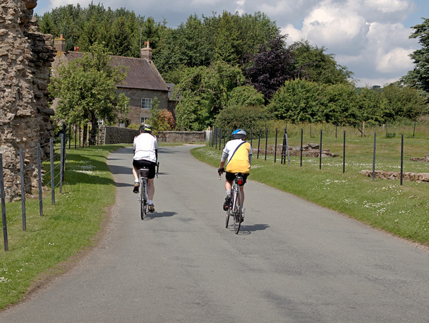 cyklistika v britské krajiny - Fotografie, Obrázek
