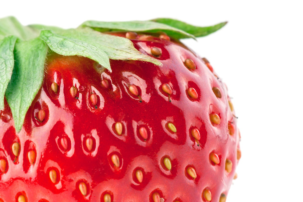Strawberry close-up - Foto, afbeelding