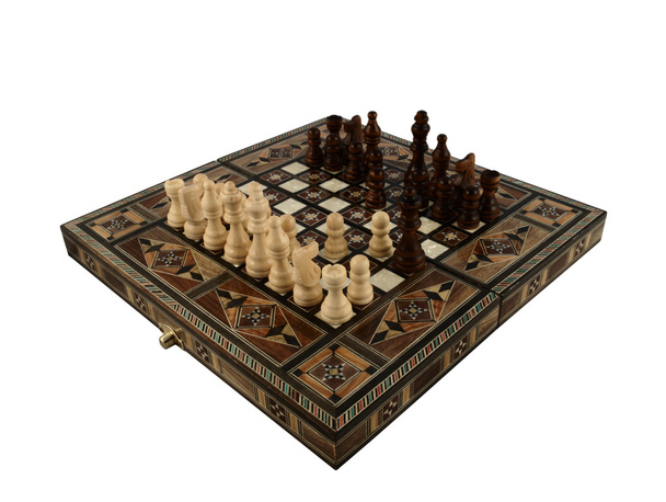 dwazen stuurman - schaakmat in twee beweegt - Foto, afbeelding