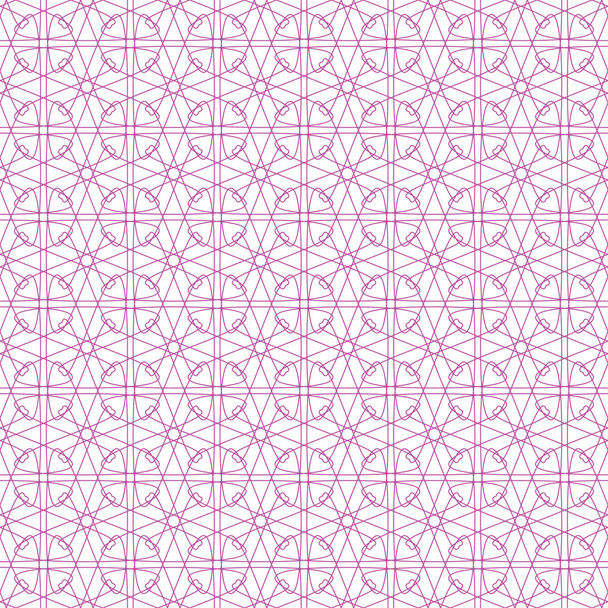 シームレスなピンク ギョーシェのベクトルの背景 - ベクター画像