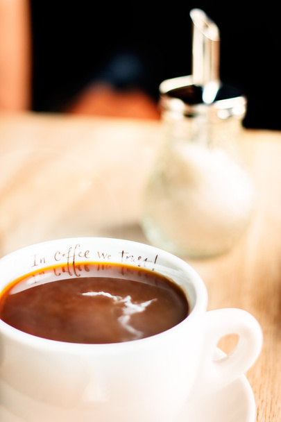 cup of coffee - Фото, изображение