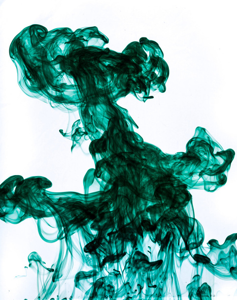 Ink turquoise. - Foto, Imagem