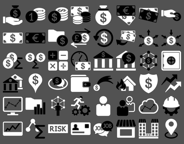 Business Icon Set - Vector, Image