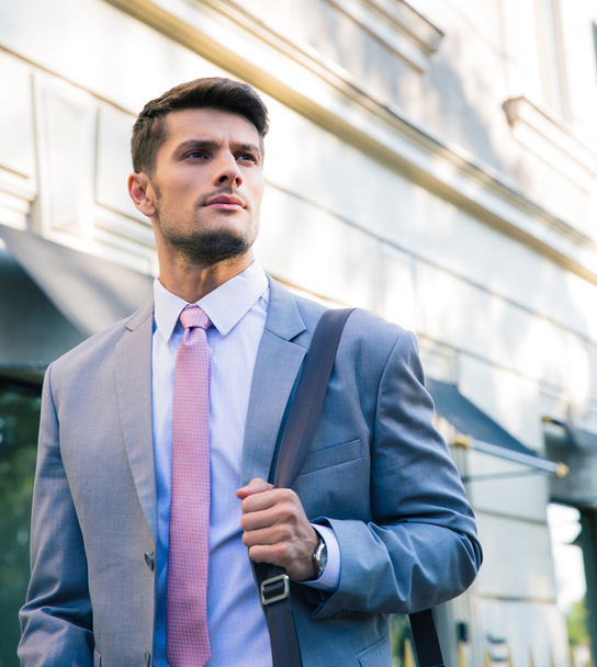 Portrait of a confident young businessman  - Fotografie, Obrázek