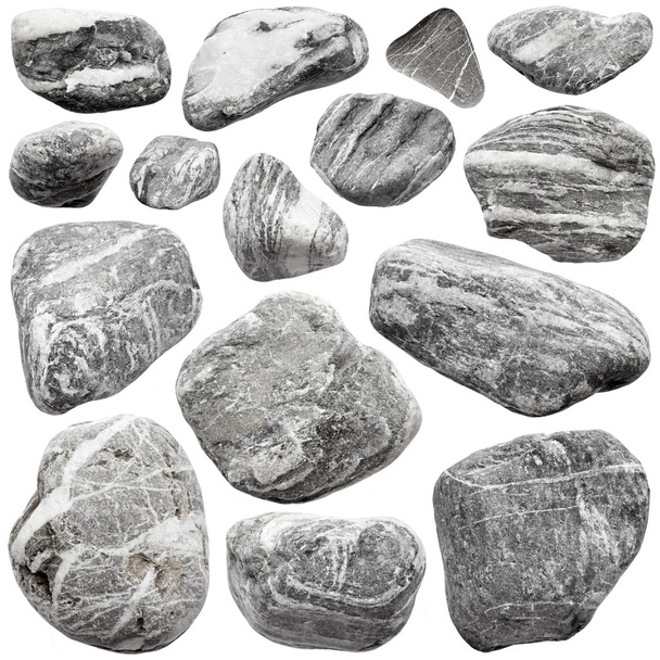 conjunto de pedras cinzentas
 - Foto, Imagem