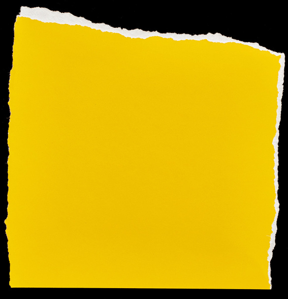 Yellow paper background - Photo, Image