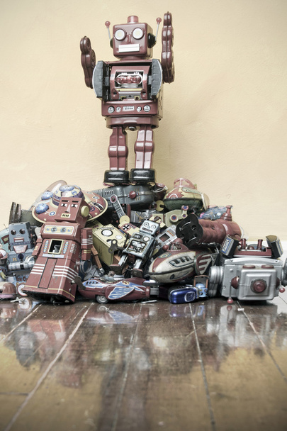 Robotlar  - Fotoğraf, Görsel