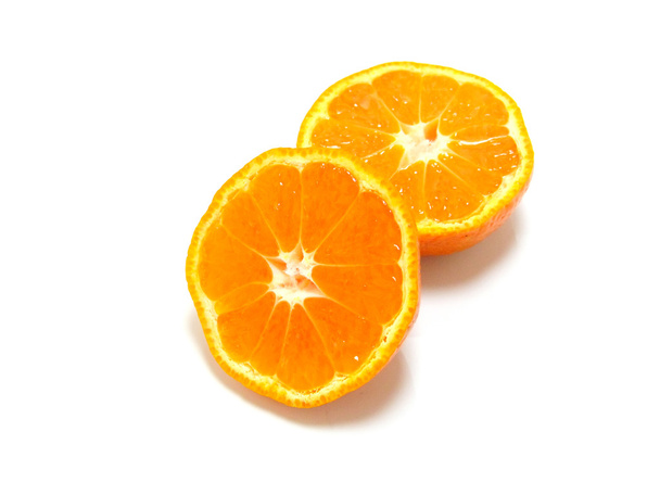 orange isolated on white background - Foto, Imagem