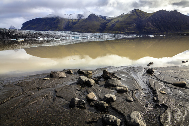 Ледниковая лагуна Фьяллсарлон
 - Фото, изображение