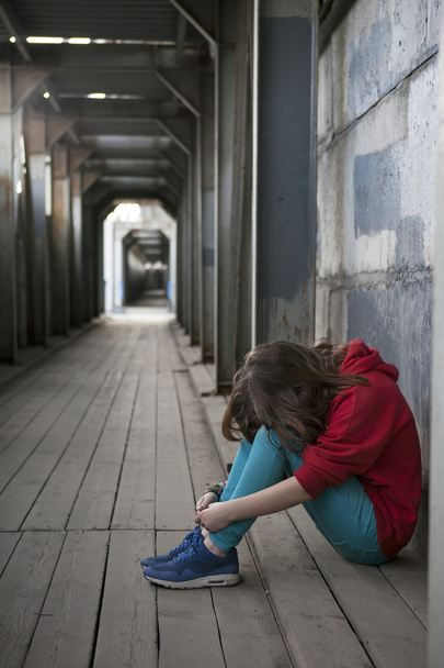 portrait of teen girl - Foto, Bild