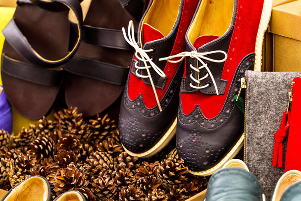 Chaussures élégantes et rétro
 - Photo, image