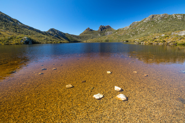Jezero Dove Tasmánie - Fotografie, Obrázek