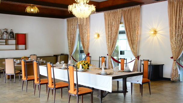 Dining Area in Independence Palace - Footage, Video