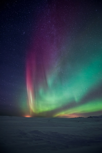aurora boreale in iceland - Foto, immagini