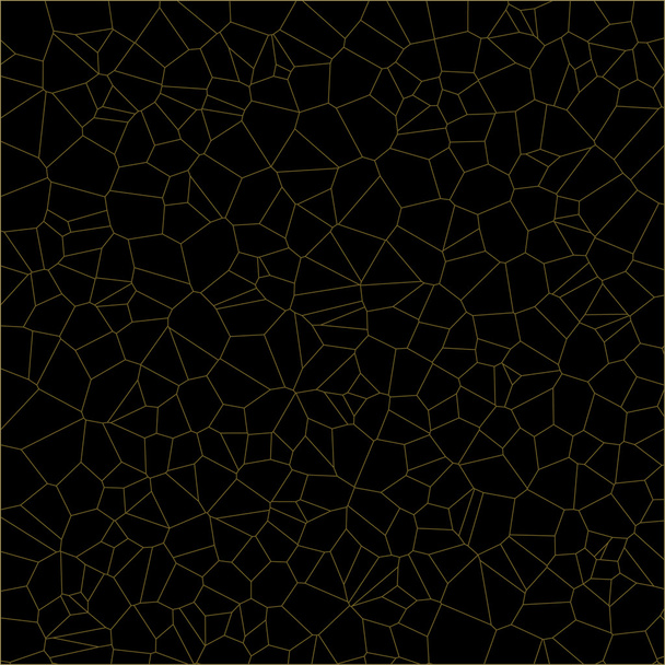 nahtloses schwarzes Muster - Vektor, Bild