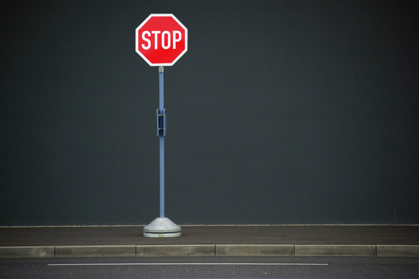 stoptábla - Fotó, kép