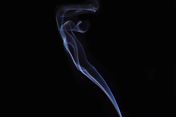 Colored smoke isolated - Photo, Image