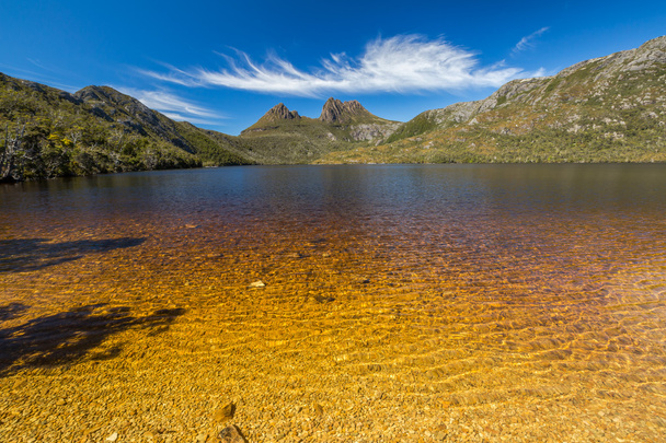 Jezero Dove Tasmánie - Fotografie, Obrázek