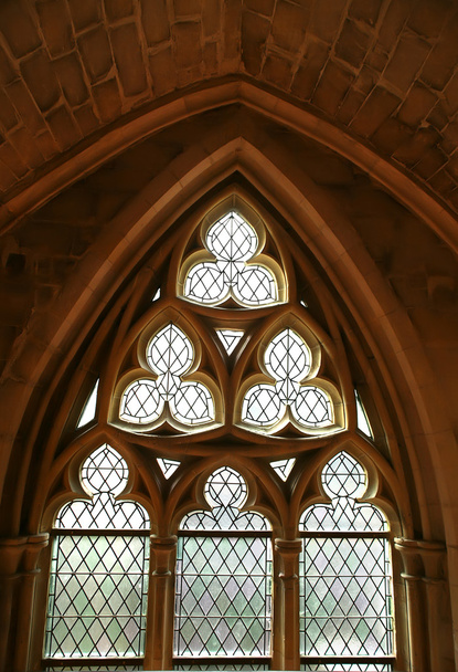 Gotisches Fenster - Foto, Bild