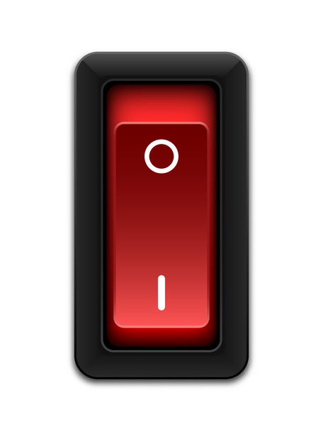 ícone interruptor de energia
 - Vetor, Imagem