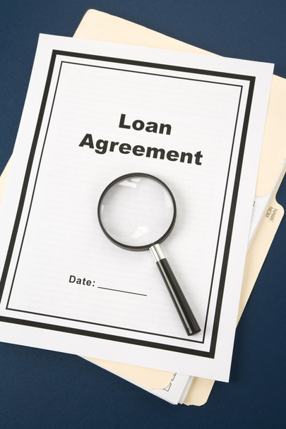 Umowa pożyczki - Zdjęcie, obraz