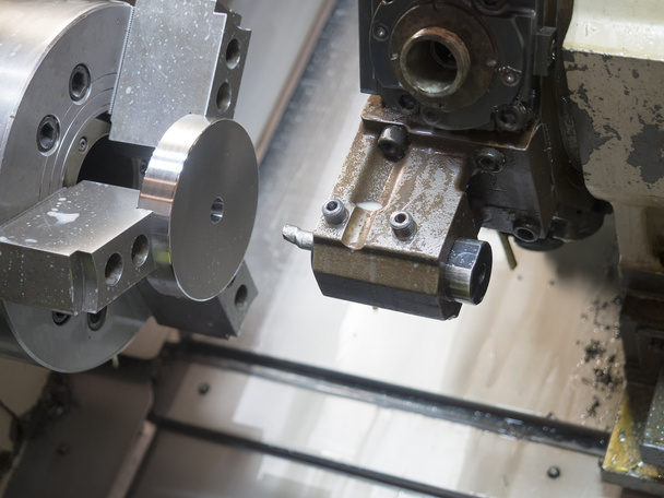 Operator machining mold and die parts for automotive - Photo, Image