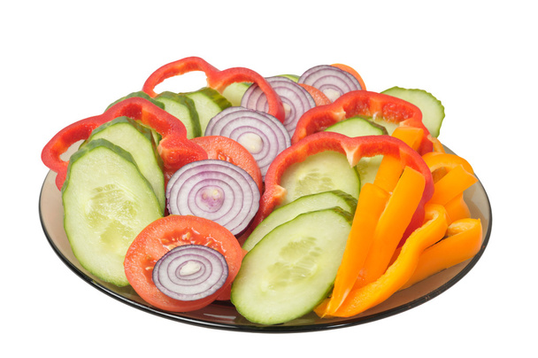Vegetable salad - Fotoğraf, Görsel