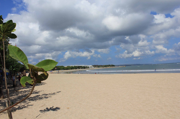 bali, Endonezya Kuta beach - Fotoğraf, Görsel