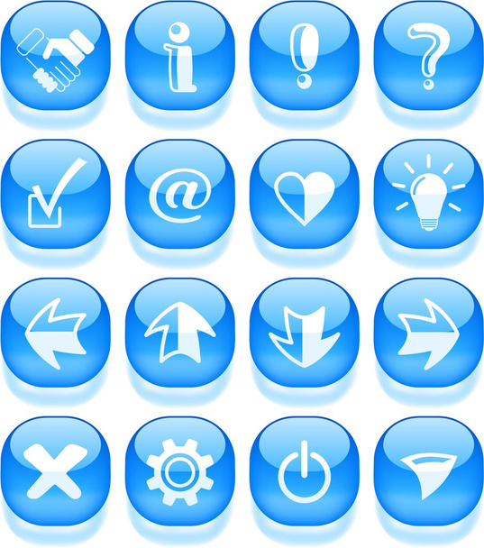 Signs icons - Vector, Image
