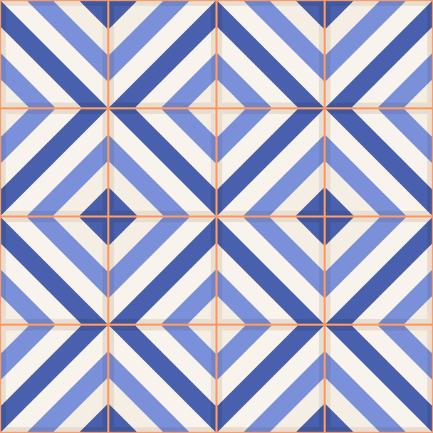 Linda sem costura azulejos marroquinos padrão
 - Vetor, Imagem
