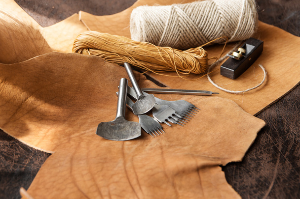 leathercraft tools - Valokuva, kuva