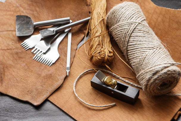 leathercraft tools - Фото, зображення