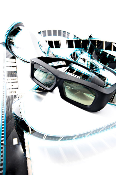 Gafas de obturador 3D
 - Foto, imagen