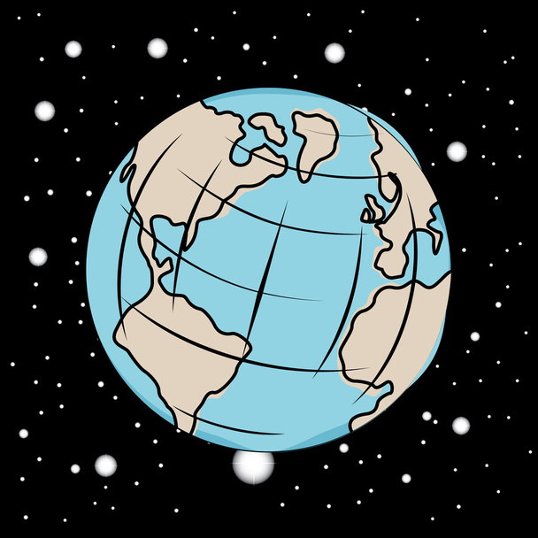 地球 - ベクター画像
