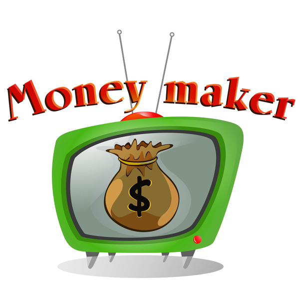 Money maker - Vektor, kép