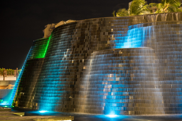 hotel waterfall - Photo, Image
