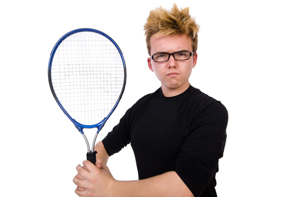 legrační tenista - Fotografie, Obrázek