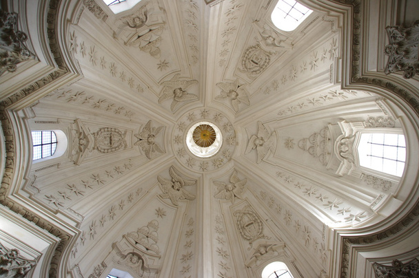 Barokní strop, Řím, Itálie - Fotografie, Obrázek