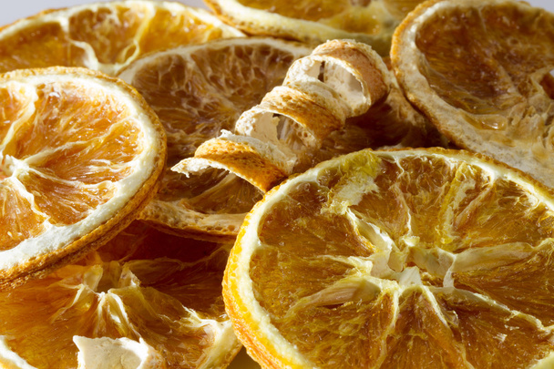 Rodajas de naranja secas
 - Foto, Imagen