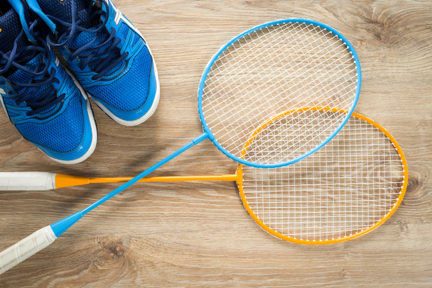 Badminton accessories - Photo, Image