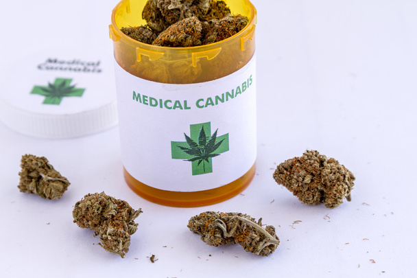 Medical Marijuana Buds and Seeds - Фото, зображення