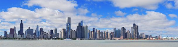 Chicago city urban skyline panorama - Photo, Image