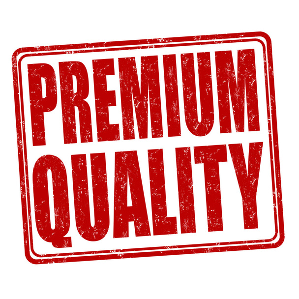 Sello de calidad premium - Vector, imagen