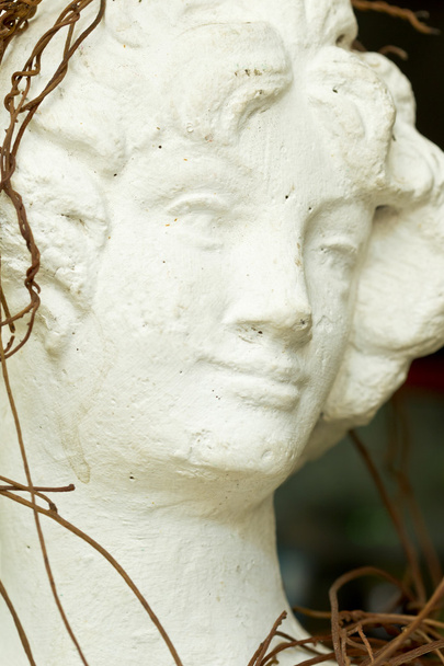 Sculpture sur pierre de mannequin
 - Photo, image