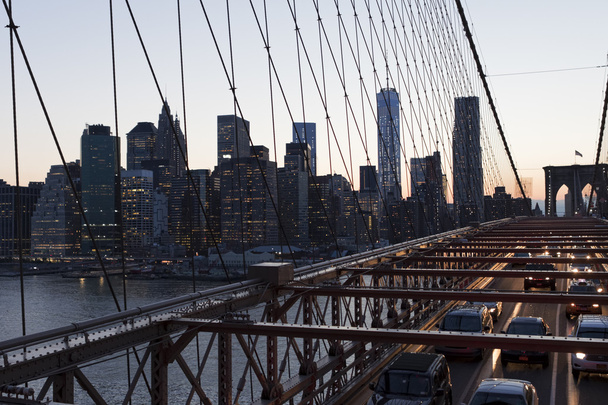 New York City Ansichten. - Foto, Bild