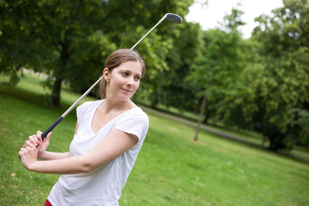 playing golf - Fotó, kép
