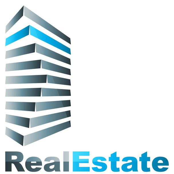 Real Estate logo - Vector, Image
