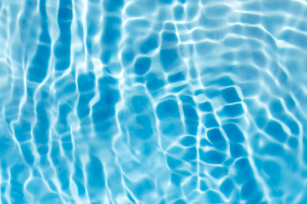 Fond bleu d'eau  - Photo, image