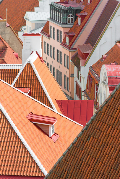 Red roofs in the old city. - Photo, Image